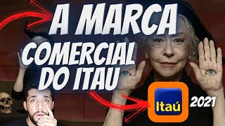 BIZARRO NOVO COMERCIAL DO ITAU FALA DA MARCA O MUNDO VAI VER EM 2021 [upl. by Cherie]