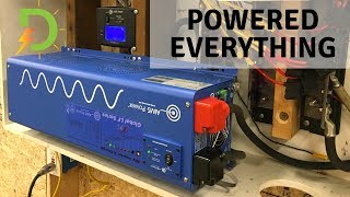 Inverter Upgrade Reliable to Aims in OffGrid System [upl. by Jew]