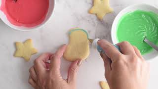 Sugar Cookie Icing  Real Housemoms [upl. by Yraht]