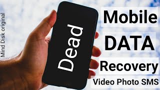 How to recover data from dead phone  dead mobile data recovery  Recover phone data 2024 [upl. by Ssyla]