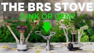 BRS Backpacking Stove TESTED [upl. by Assiluy]