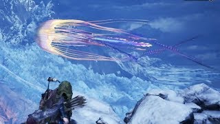 Monster Hunter World Iceborne  Celestial Illusion Trophy  Achievement Guide Creature that Floats [upl. by Eldwin771]