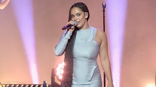 Jorja Smith quotFebruary 3rdquot live Fox Theater Oakland August 28 2022 4K [upl. by Pearlstein]