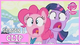 Twilight Helps Pinkie Pie Winter Wrap Up  MLP FiM HD [upl. by Dnomyad]