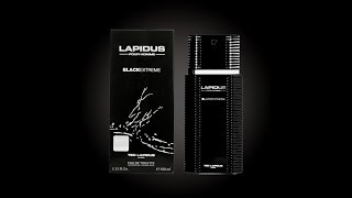 Ted Lapidus Pour Homme Black Extreme 2012 [upl. by Effy]