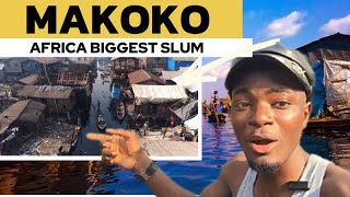 Inside Africas Largest Slum makoko [upl. by Droffilc246]