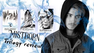 Mistborn Trilogy Review  Mistborn May [upl. by Htial]