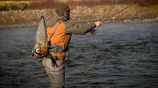 GLoomis Asquith Fly Rod Review  On the Water with Telluride Angler [upl. by Yahsel]