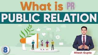 What is Public Relations in Marketing  What is PR in Marketing  Learn Marketing in Hindi by Hitesh [upl. by Aicatsana]