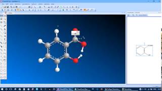 Drawing 3D Structures of Organic compounds for your research articles in ChemDraw and Chem 3D Pro [upl. by Ynamad450]