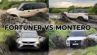 Montero ने fortuner legender की औक़ात सामने ला दी🔥।Full power test 4x4 high level offroading😎 [upl. by Leandra395]