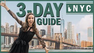 Your Perfect Weekend Guide to NYC BEST 3day Itinerary  PART 1 [upl. by Acinomaj]