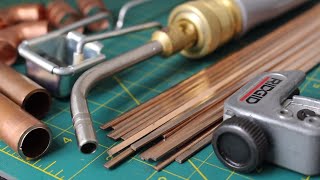 How To Braze Copper Pipe Like A Pro HVAC Refrigerant Lines [upl. by Sigfried]