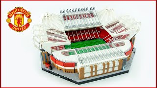 LEGO Creator 10272 Old Trafford  Manchester United Speed Build  Brick Builder [upl. by Comptom]