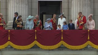 Królowa Elżbieta II świętuje Platynowy Jubileusz [upl. by Ecnedurp511]