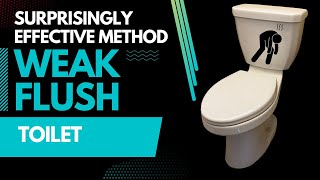 Unbelievable Trick to Make Your Toilet Flush Like Never Before [upl. by Aicilyt986]