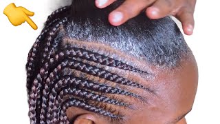 How To FeedIn Braids  For BEGINNERS [upl. by Close]