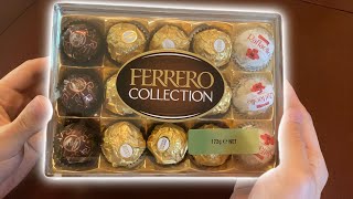 Ferrero Collection GetUnboxed [upl. by Ardnak]