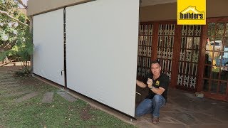 How To Install Vertical Patio Blinds [upl. by Aicire915]