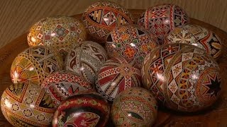 Creating Pysanky The Unbelievable Art Behind Ukrainian Easter Eggs [upl. by Teufert750]