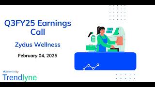 Zydus Wellness Earnings Call for Q3FY25 [upl. by Elaina866]