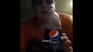 Pepsi Bottle CocaCola glass meme [upl. by Elocan]