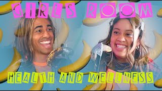 TWO RANDOM GIRLS THAT STARTED A PODCAST Ep 3 HEALTH AND WELLNESS [upl. by Anig]