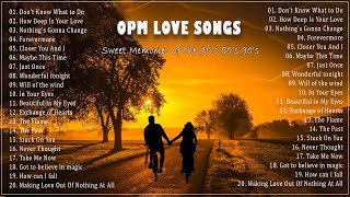 OPM HITS MEDLEY  CLASSIC OPM ALL TIME FAVORITES LOVE SONGS [upl. by Ecreip]