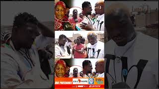 Le beau geste de Youssou Ndour et Lamine Golo devant Talfa [upl. by Yahsal]