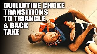 Submission Chain to Back Take from Closed Guard  JiuJitsu Submissions from Closed Guard [upl. by Adnuhsat]