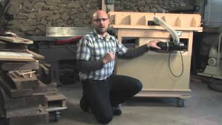 How to Boost Your Router Tables Dust Collection [upl. by Ashien]