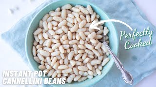 Instant Pot Cannellini Beans [upl. by Hamian942]