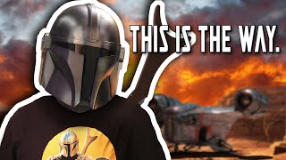 Hasbro Star Wars Black Series Mandalorian Electronic Helmet Review [upl. by Amalbena214]