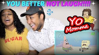 TRY NOT TO LAUGH YO MAMA JOKES EDITION [upl. by Gonzales555]