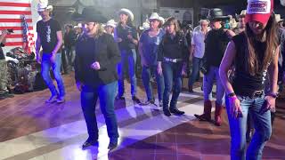 COWBOY Line Dance  Dance amp Teach [upl. by Ruffo]