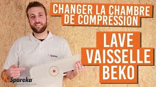 Comment changer la chambre de compression de votre lave vaisselle [upl. by Mendive]