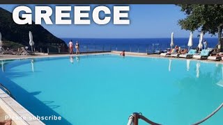 TUI BLUE ATLANTICA GRAND MEDITERRANEO RESORT IN ERMONES CORFU GREECE  SEA VIEWS  PICTURESQUE [upl. by Gnohp536]