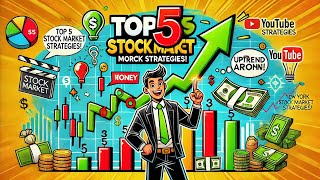 Top 5 Stock Market Strategies for Beginners How to Invest Like a Pro [upl. by Maurita663]