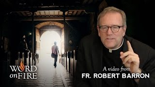 Bishop Barron on Why Catholics Leave the Church [upl. by Airdnna]