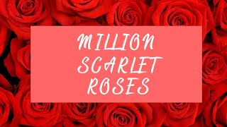 MILLION SCARLET ROSES  guitar cover by Francis Goya [upl. by Paxon]