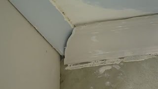 How to Repair Cornice with an Overlay [upl. by Mishaan778]