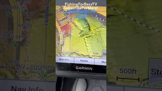 Garmin Navionics Vision Plus Relief Shading Is Phenomenal🎣🎏🔥 garmin vision plus subscribe [upl. by Bez]