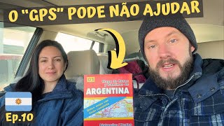 DESERTOS DA PATAGÔNIA CUIDADO QUE O GPS PODE NÃO AJUDAR  EXPEDIÇÃO PATAGÔNIA 2023 T2EP10 [upl. by Mills]