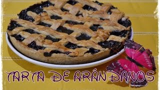 Como hacer tarta de arándanos  Blueberry Pie [upl. by Aerdnaid769]