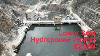 Lower Solu Hydropower Project Headworks Area [upl. by Asenad516]