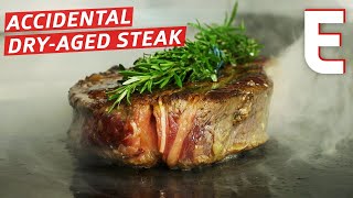 The 180Day DryAged Steak That Was Made By Accident — The Meat Show [upl. by Willmert]