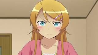 Oreimo  Kirino confronts Kyousuke [upl. by Yregerg]