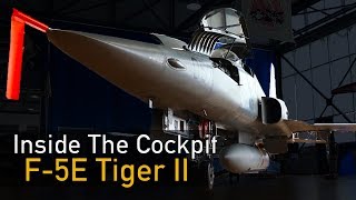 Inside The Cockpit  F5E Tiger II [upl. by Ahsratan]