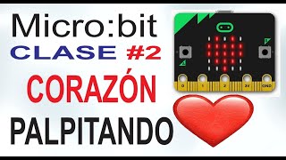 Microbit CORAZÓN PALPITANDO [upl. by Yi]