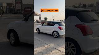 Suzuki SWIFT tyres upgrade with GT Radial 19555R16 by Jatt Tyres suzukiswift tyre tires tyres [upl. by Apple]